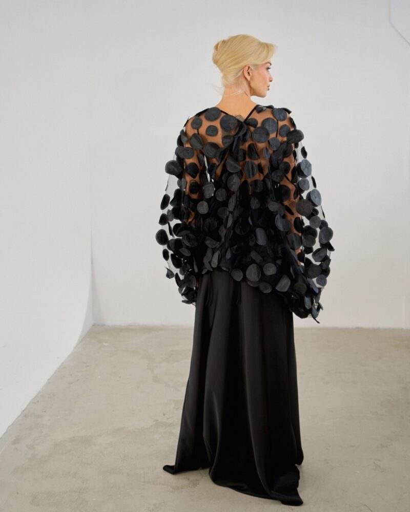 Блуза Swan Black