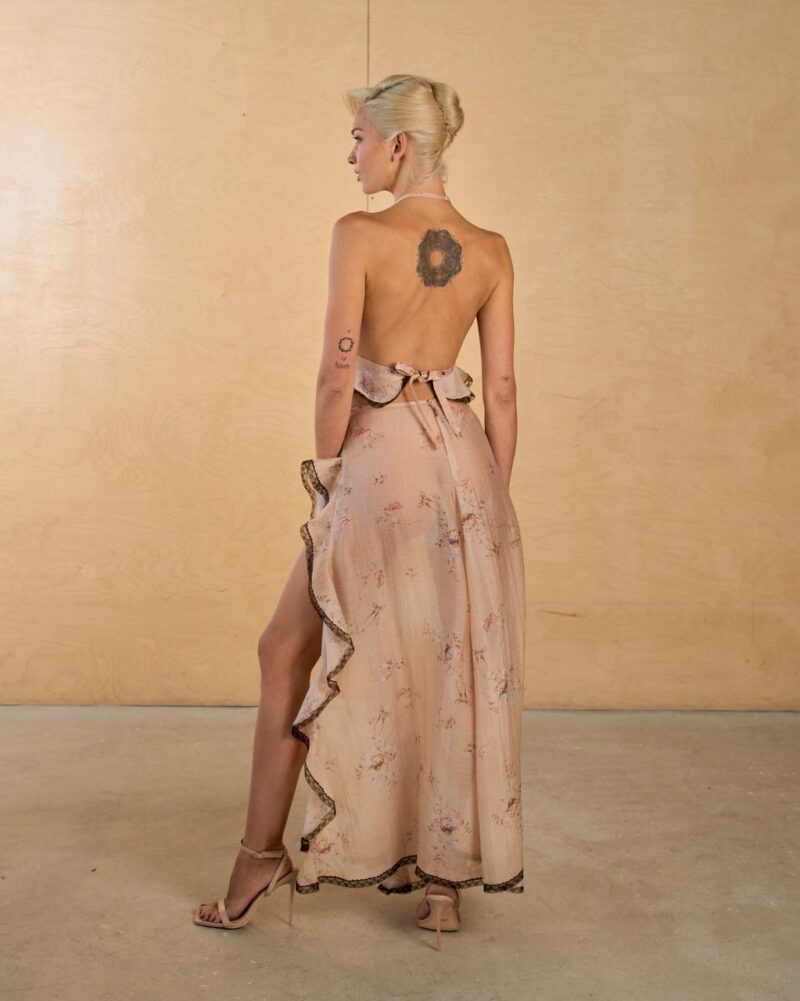 Костюм Топ с юбкой Butterfly Костюм Топ с юбкой Butterfly