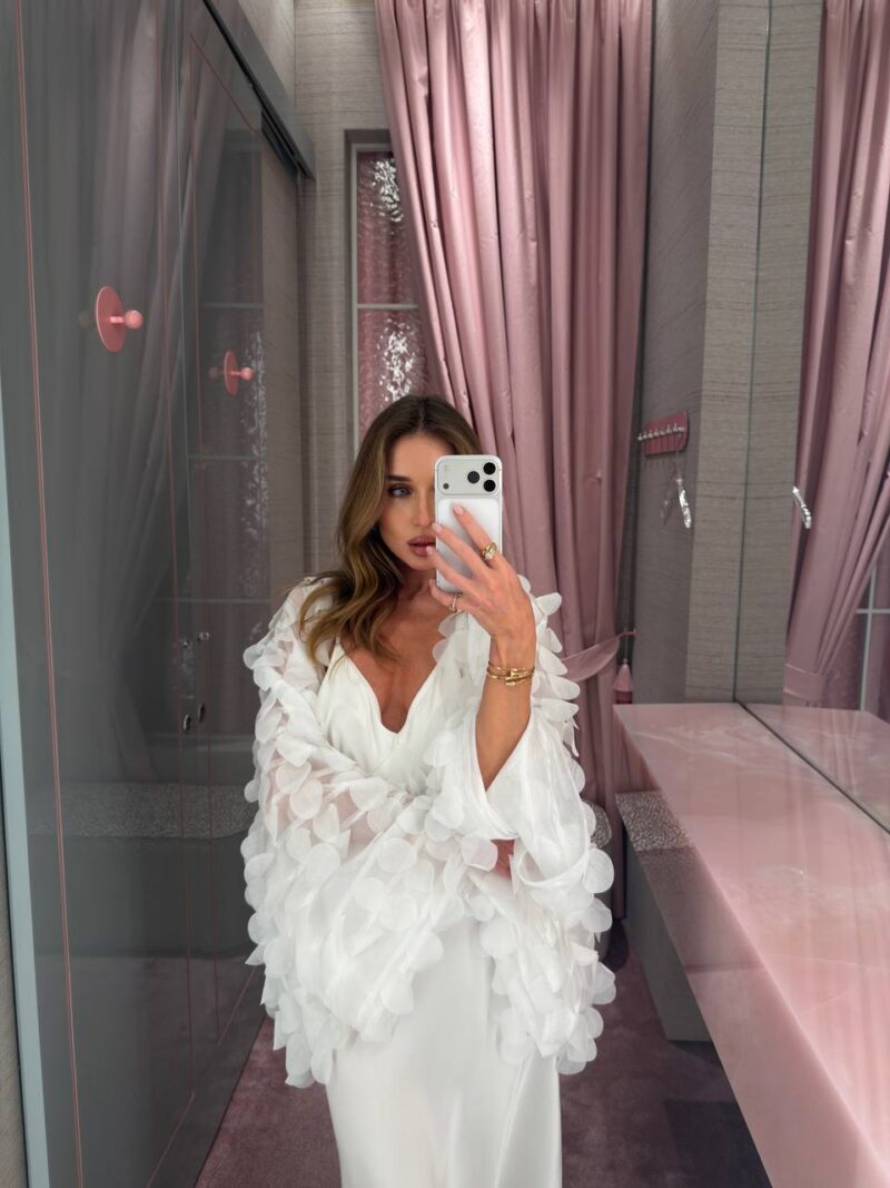 Блуза Swan White