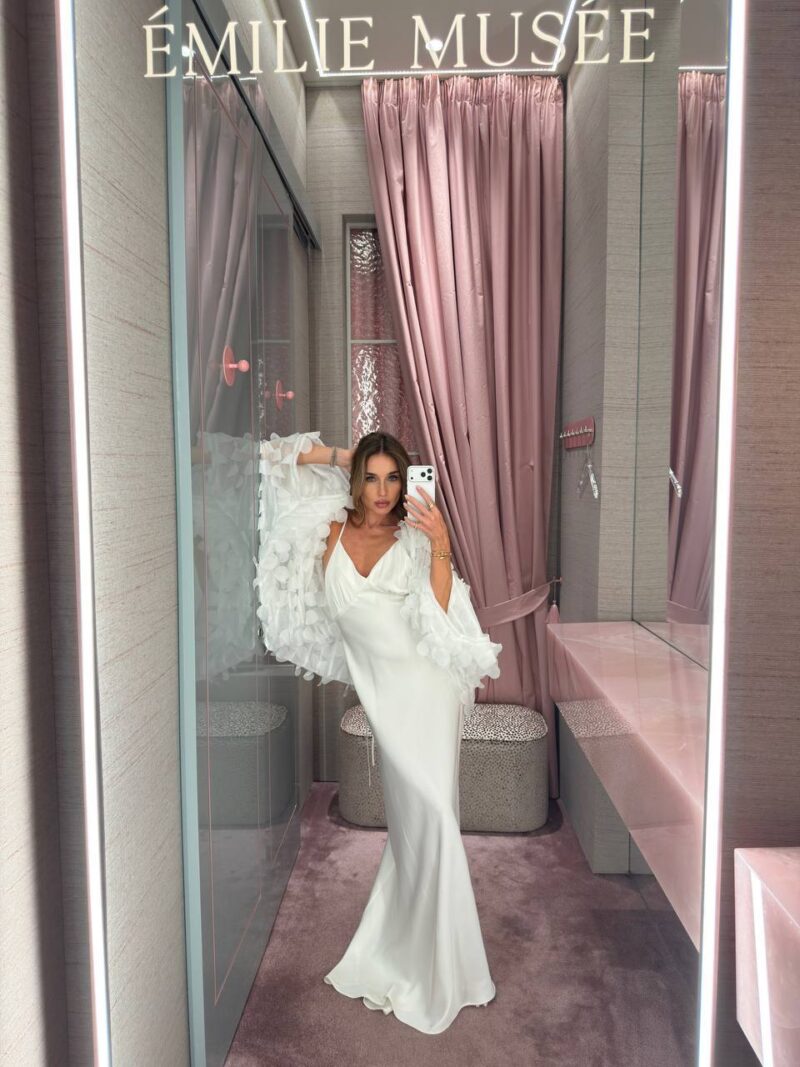 Блуза Swan White