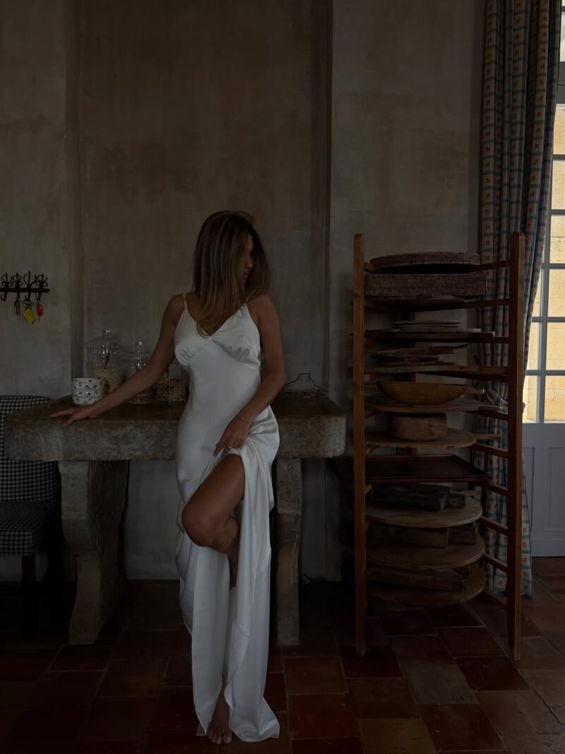 Платье Swan White