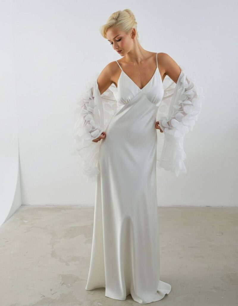 Платье Swan White