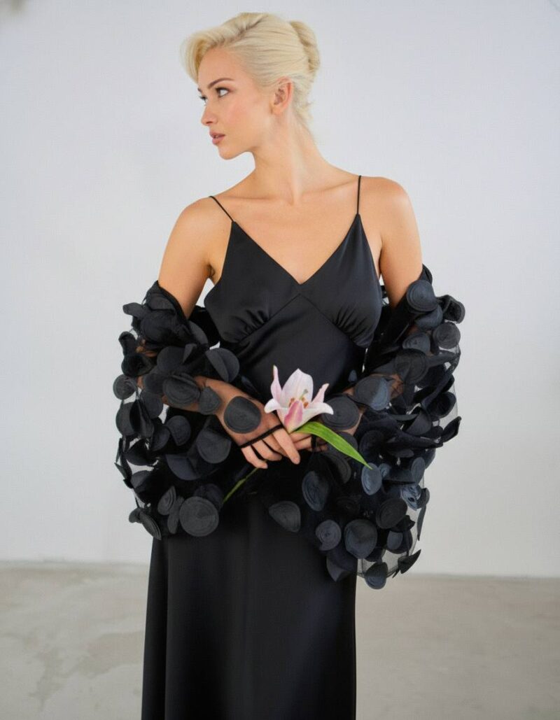 Платье Swan Black