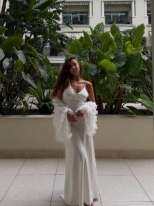 Платье Swan White