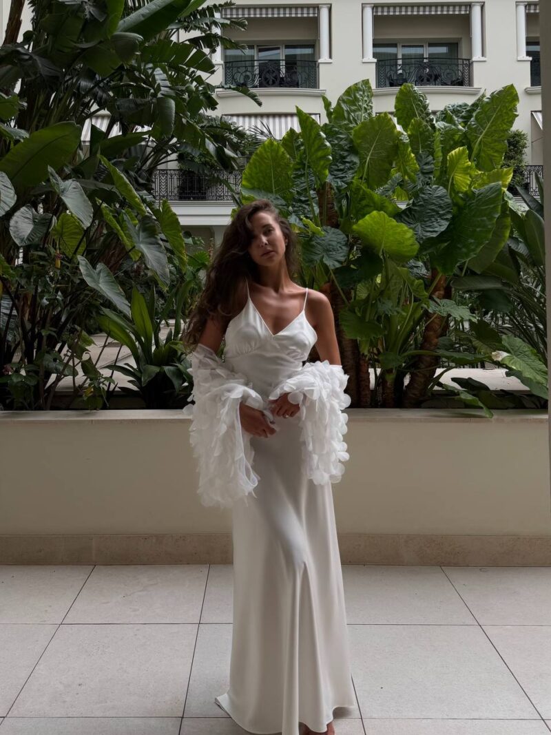 Блуза Swan White
