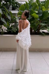 Платье Swan White