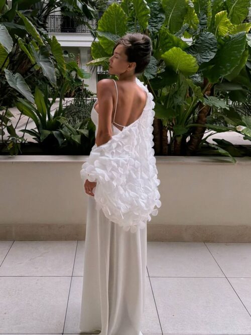 Блуза Swan White