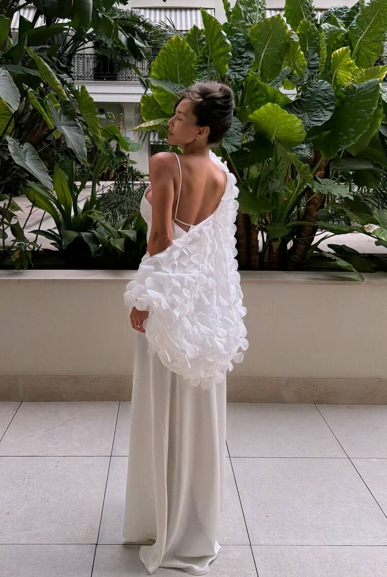 Блуза Swan White