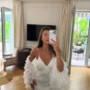 Блуза Swan White
