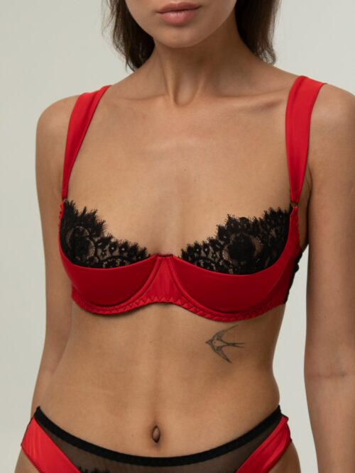 Бюстгальтер полуплотная чашка OPERA Red Бюстгальтер полуплотная чашка OPERA Red