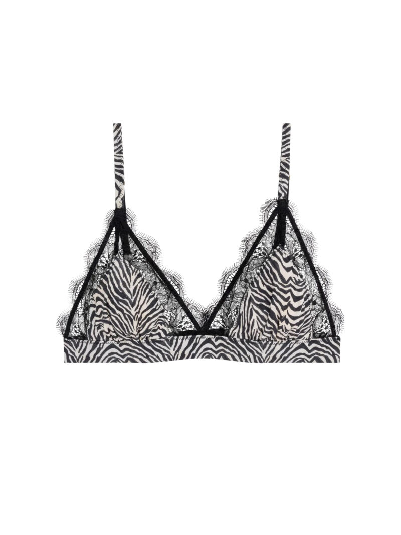 Бюстгальтер Love Lace Zebra Print