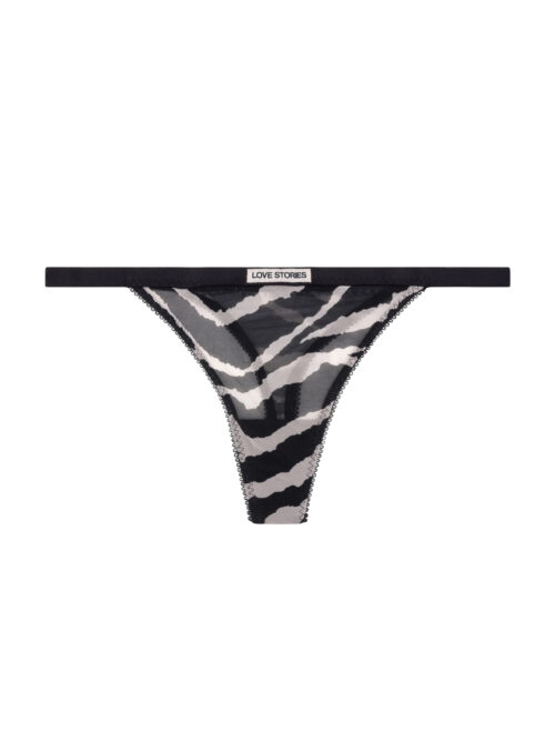 Трусики-стринги Roomservice Classic Zebra