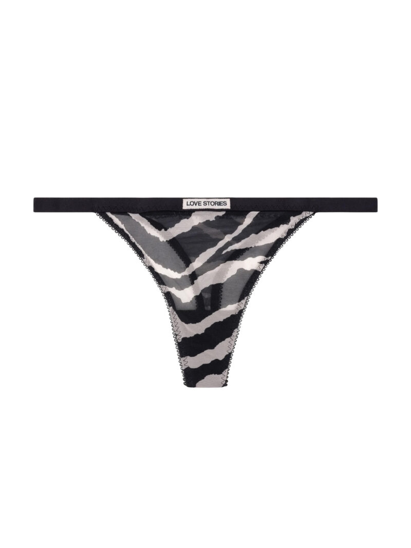 Трусики-стринги Roomservice Classic Zebra