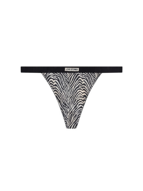 Трусики-стринги Roomservice Zebra Print