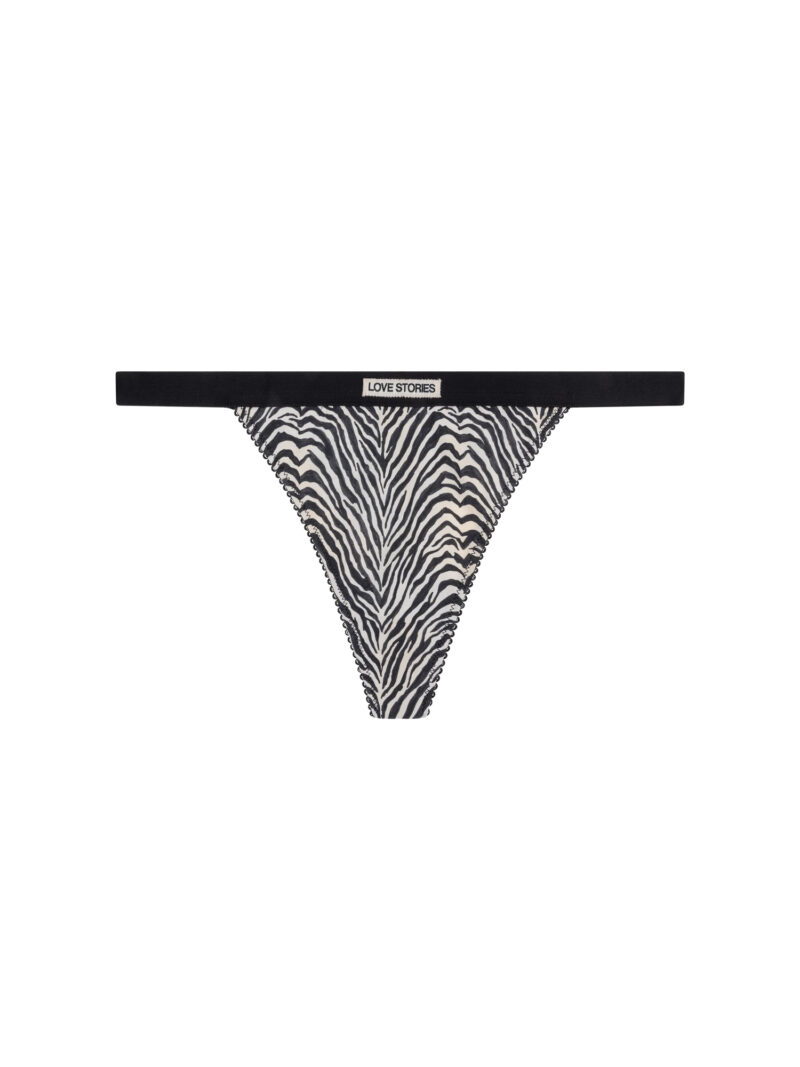 Трусики-стринги Roomservice Zebra Print