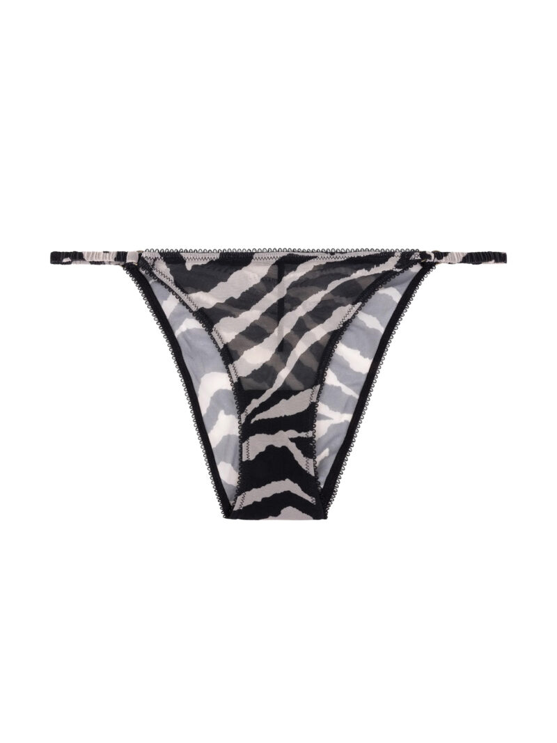 Трусики-танга Clio Classic Zebra