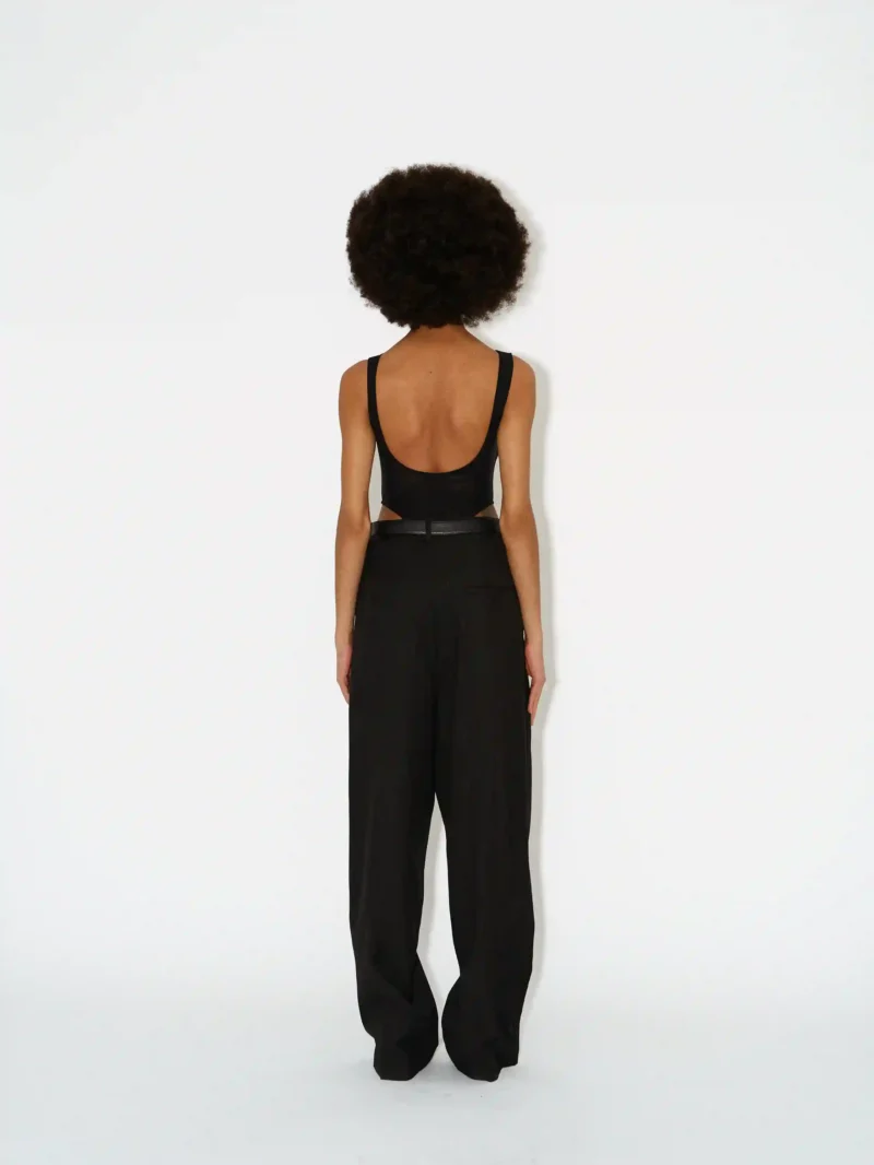 Боди из сетки Mira Mesh Black