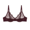 Бюстгальтер Romeo Bordeaux