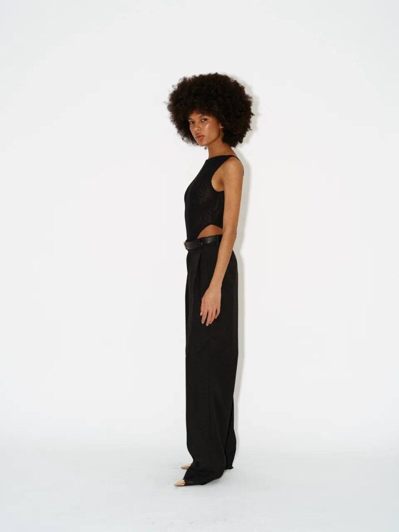 Боди из сетки Mira Mesh Black