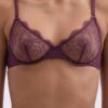 Бюстгальтер Romeo Bordeaux