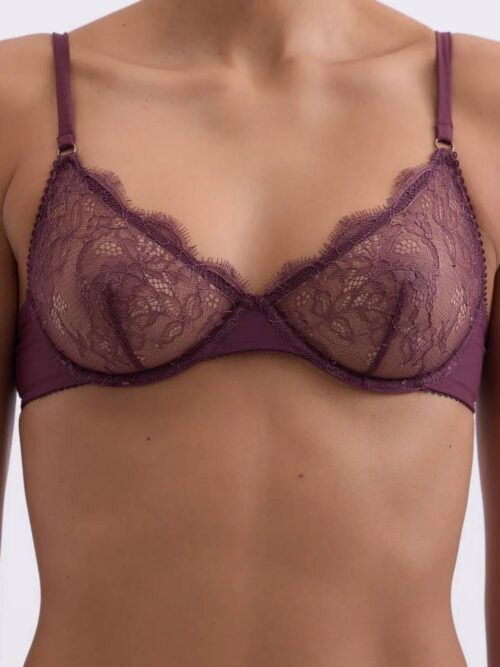Бюстгальтер Romeo Bordeaux