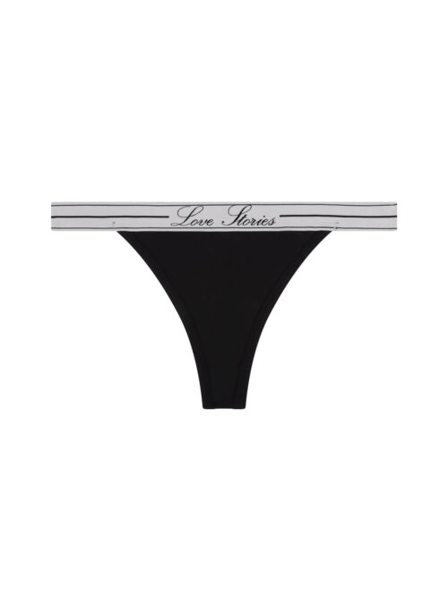 Трусики-стринги LS Roomie Black