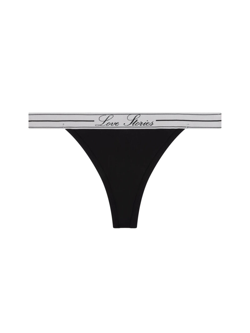 Трусики-стринги LS Roomie Black