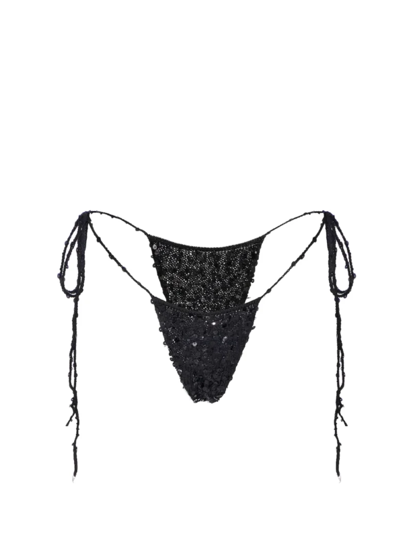 Плавки-бикини Knit Black Плавки-бикини Knit Black