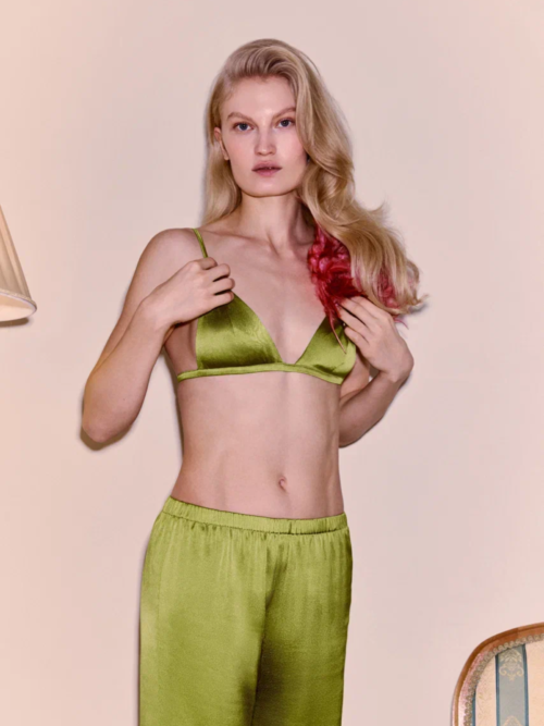 Бюстгальтер Lauren Pistache