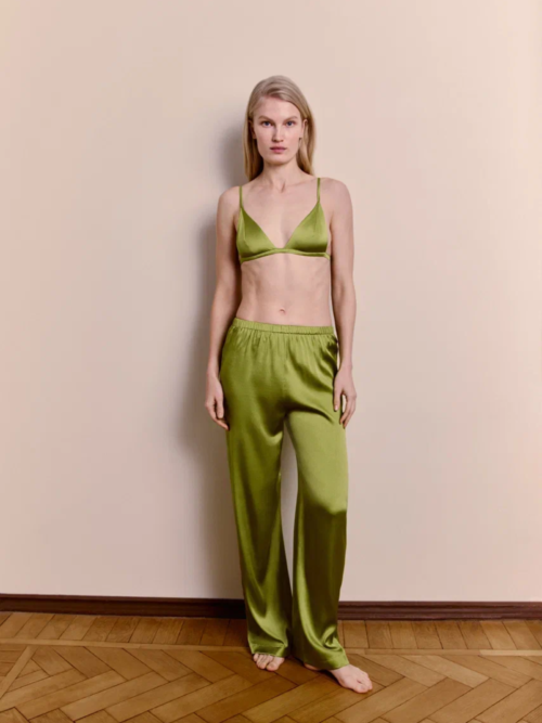 Бюстгальтер Lauren Pistache