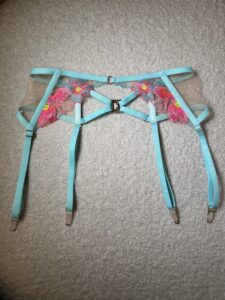 Бюстгальтер Flora Turquoise