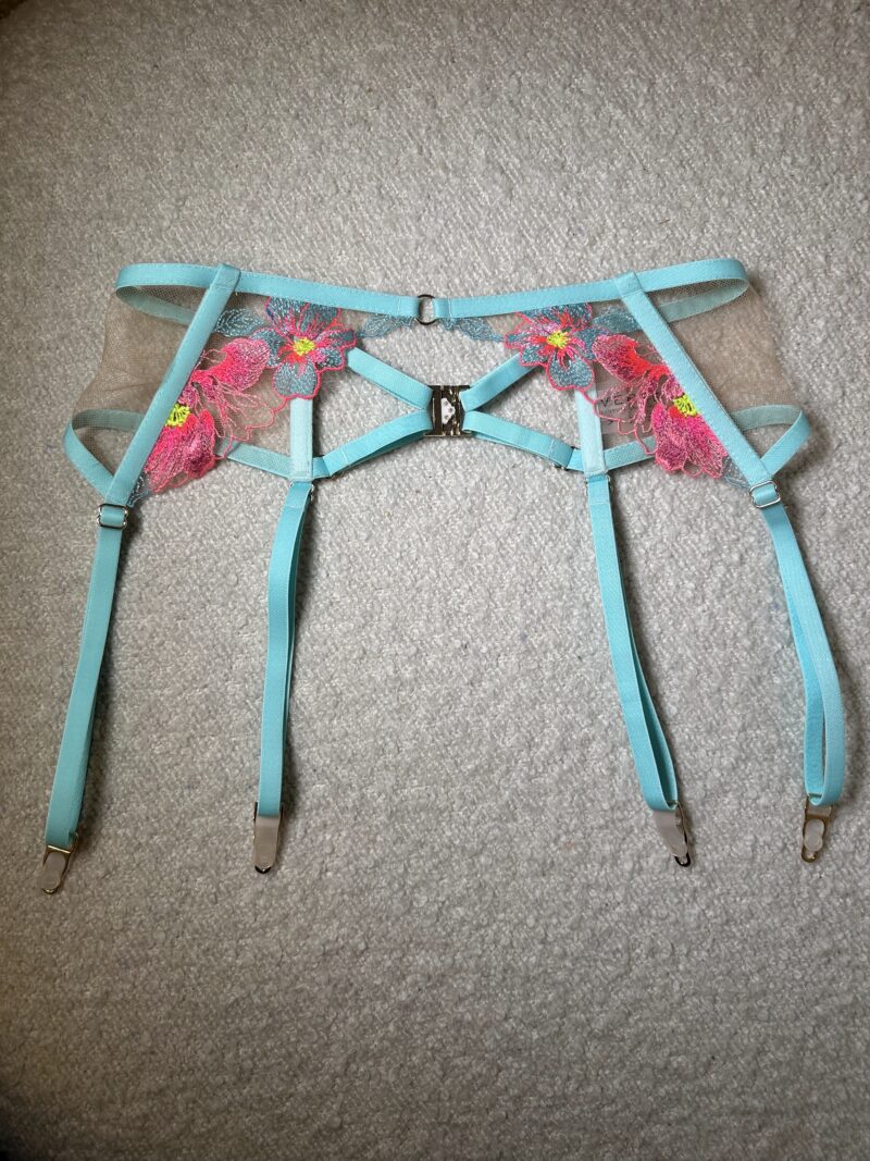 Пояс Flora Turquoise