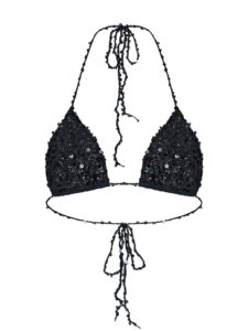 Плавки-бикини Knit Black