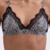 Бюстгальтер Love Lace Zebra Print