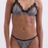 Бюстгальтер Love Lace Zebra Print