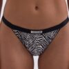 Трусики-стринги Roomservice Zebra Print