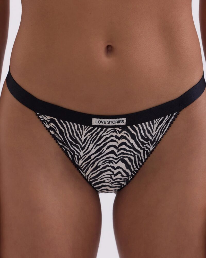 Трусики-стринги Roomservice Zebra Print