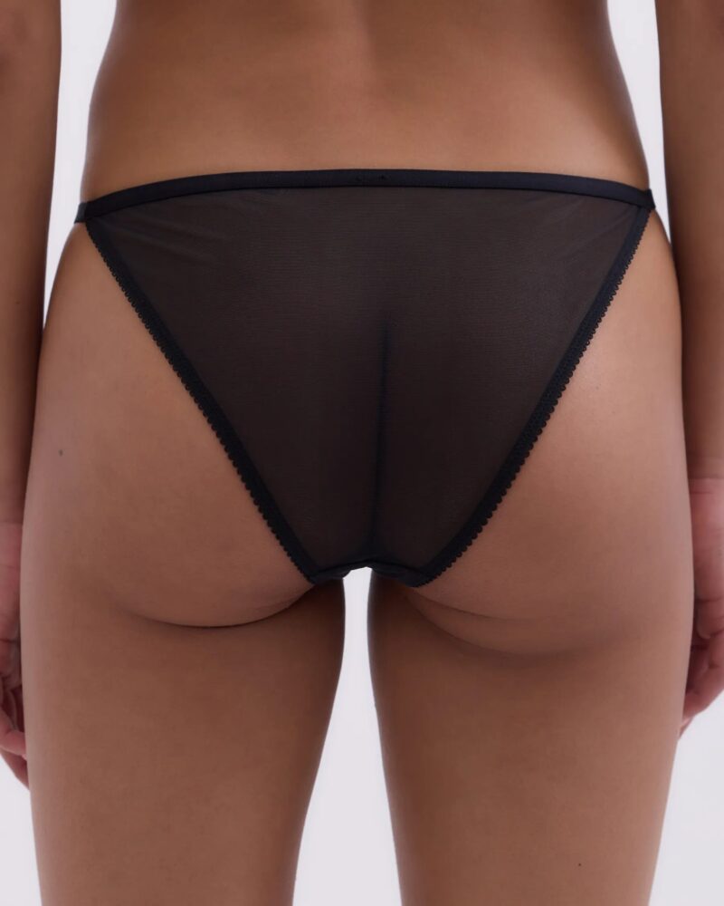 Набор из 5 трусиков-слипов Rosie Black