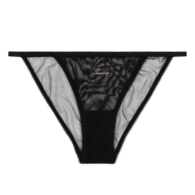 Набор из 5 трусиков-слипов Rosie Black