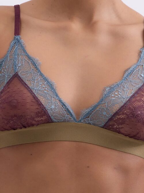 Бюстгальтер Love Lace Bordeaux