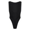 Боди из сетки Mira Mesh Black
