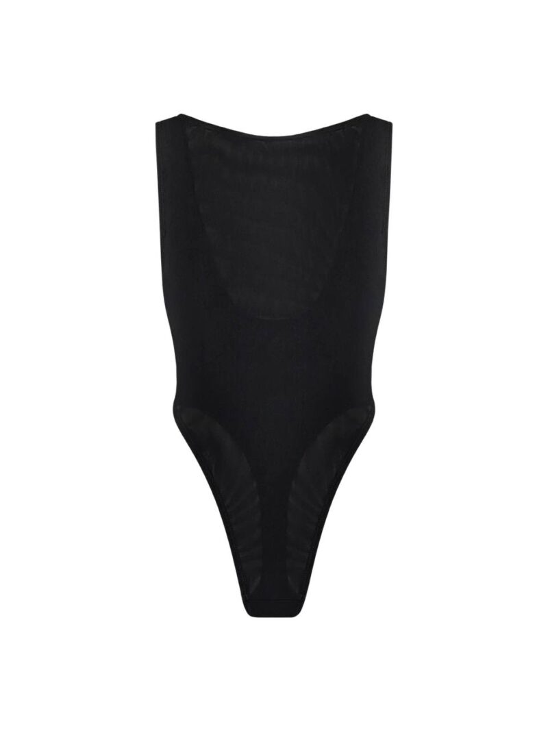 Боди из сетки Mira Mesh Black