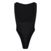 Боди из сетки Mira Mesh Black