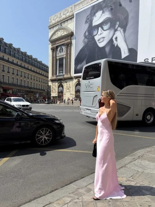 Платье Swan Pink