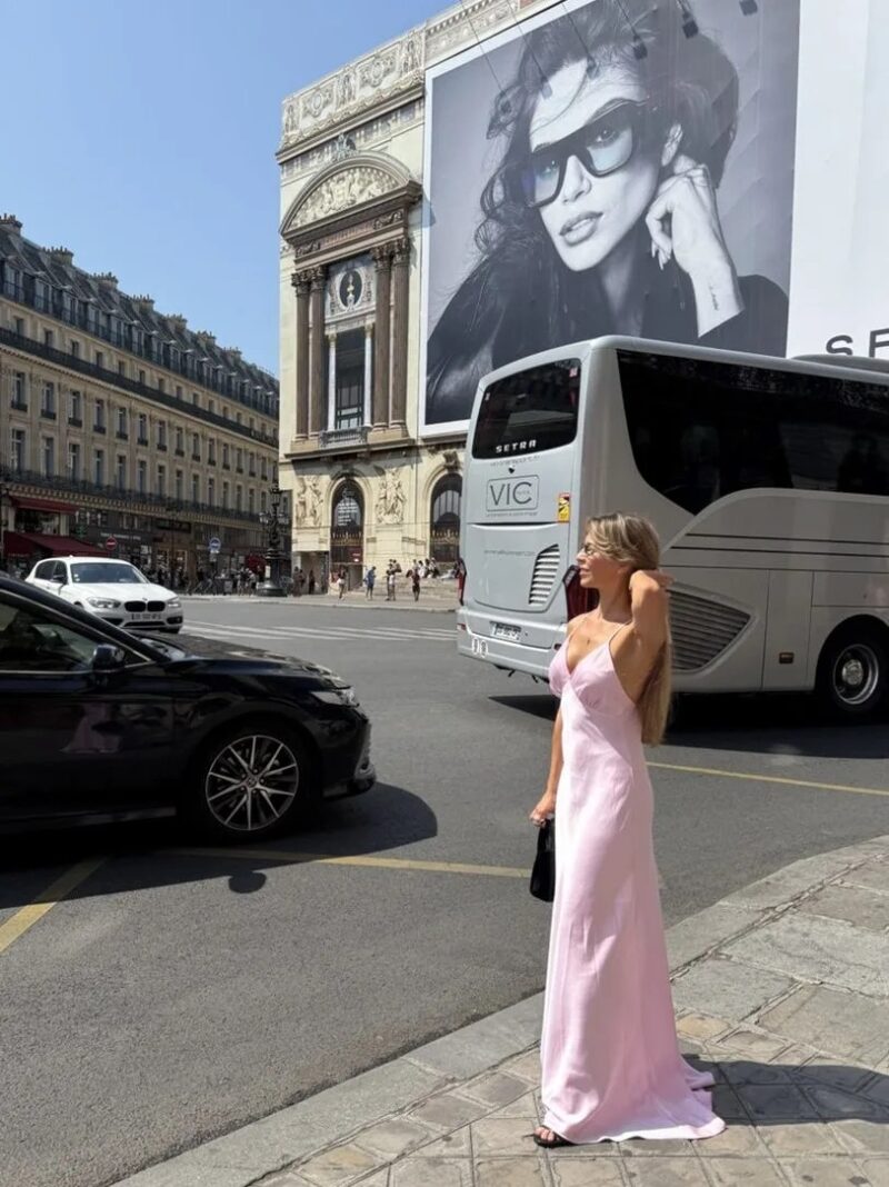 Платье Swan Pink Платье Swan Pink