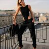 Боди из сетки Mira Mesh Black