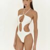 Купальник Rio Bandeau White