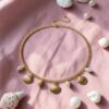 Ожерелье Seashell Gold