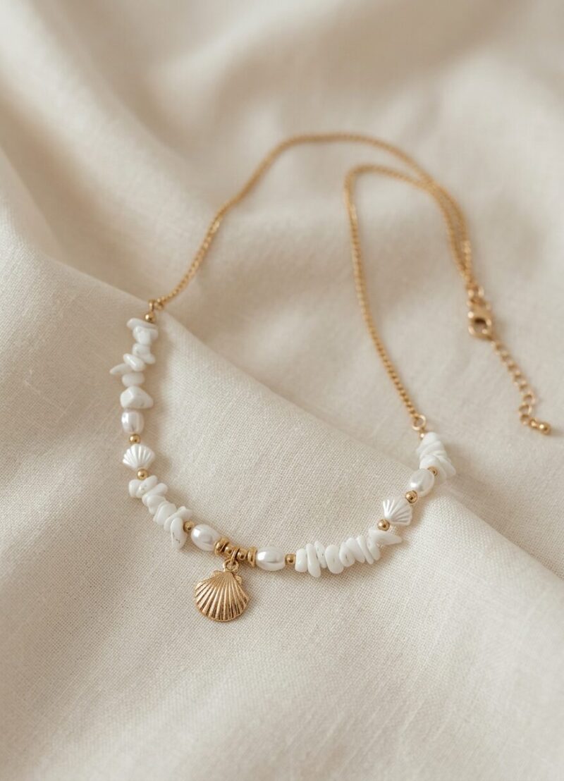 Ожерелье Ocean Shell