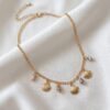 Ожерелье Seashell Gold